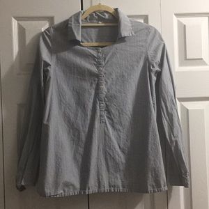Smock Style Shirt -Muji
